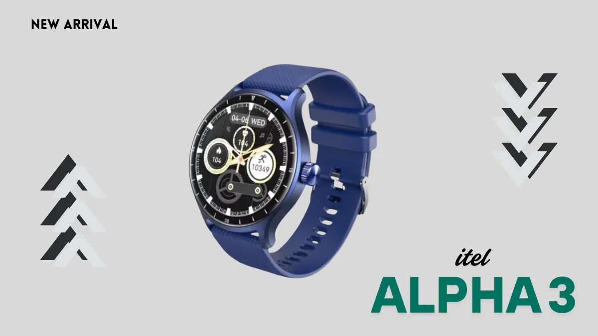 itel Alpha 3 Smartwatch